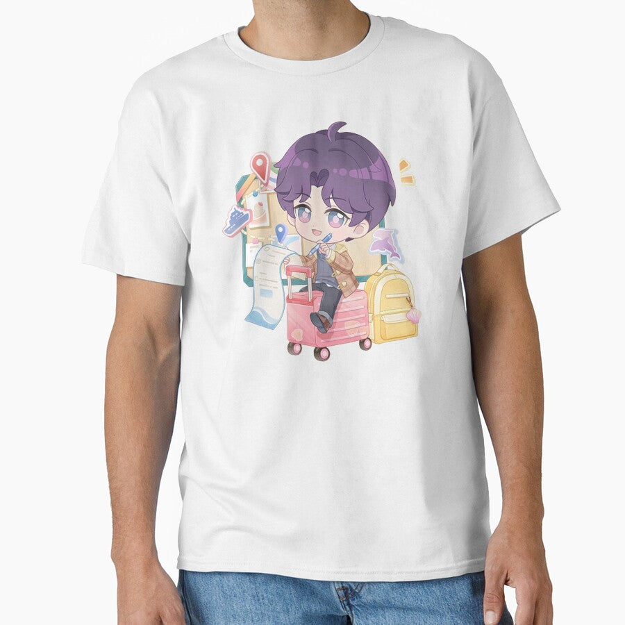 Love and Deepspace Traveling Rafayel by Otakubunny Unisex T-shirt, Sweatshirt, Hoodie, Long Sleeve Tee - T-Shirt, Sweatshirt, Hoodie
