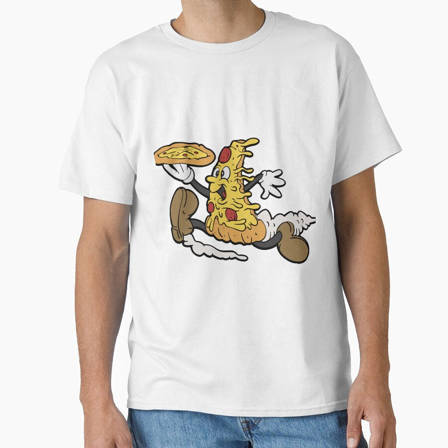 Pizza Waiter by AnadalayWal Unisex T-shirt, Sweatshirt, Hoodie, Long Sleeve Tee - T-Shirt, Sweatshirt, Hoodie