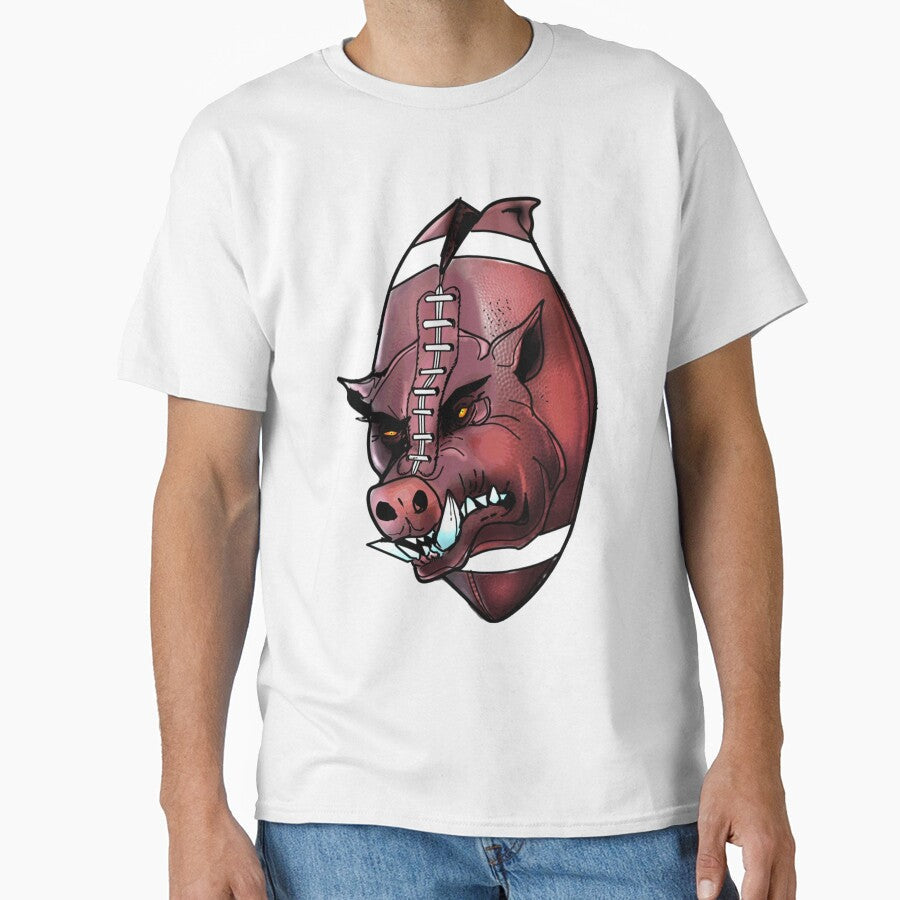 Football Sports Fan Merchandise by jamollette Unisex T-shirt, Sweatshirt, Hoodie, Long Sleeve Tee - T-Shirt, Sweatshirt, Hoodie
