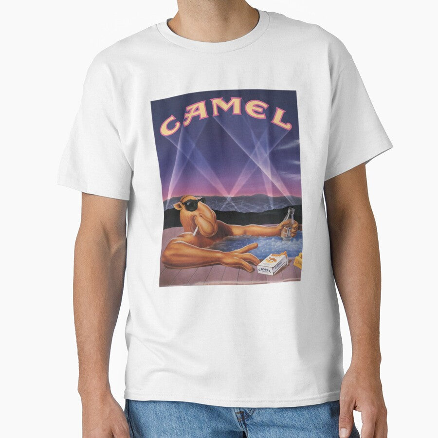 Joe Camel Logo by fathul yasin Unisex T-shirt, Sweatshirt, Hoodie, Long Sleeve Tee - T-Shirt, Sweatshirt, Hoodie