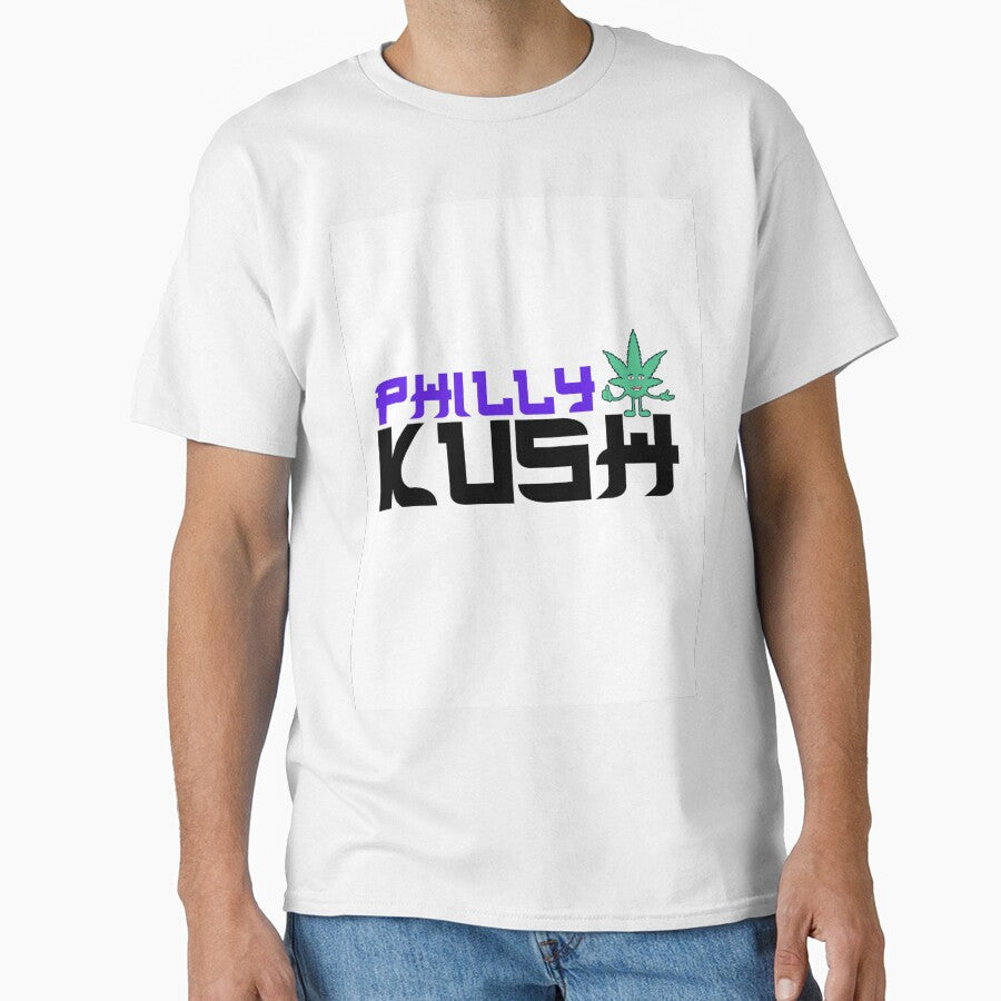 PHILLY KUSH by Chrisblazestore Unisex T-shirt, Sweatshirt, Hoodie, Long Sleeve Tee - T-Shirt, Sweatshirt, Hoodie