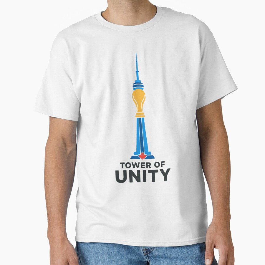 Tower of Unity by xmoudx Unisex T-shirt, Sweatshirt, Hoodie, Long Sleeve Tee - T-Shirt, Sweatshirt, Hoodie