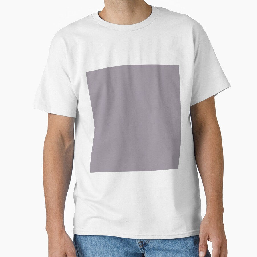Hazy Lilac solid by Dana Du Unisex T-shirt, Sweatshirt, Hoodie, Long Sleeve Tee - T-Shirt, Sweatshirt, Hoodie