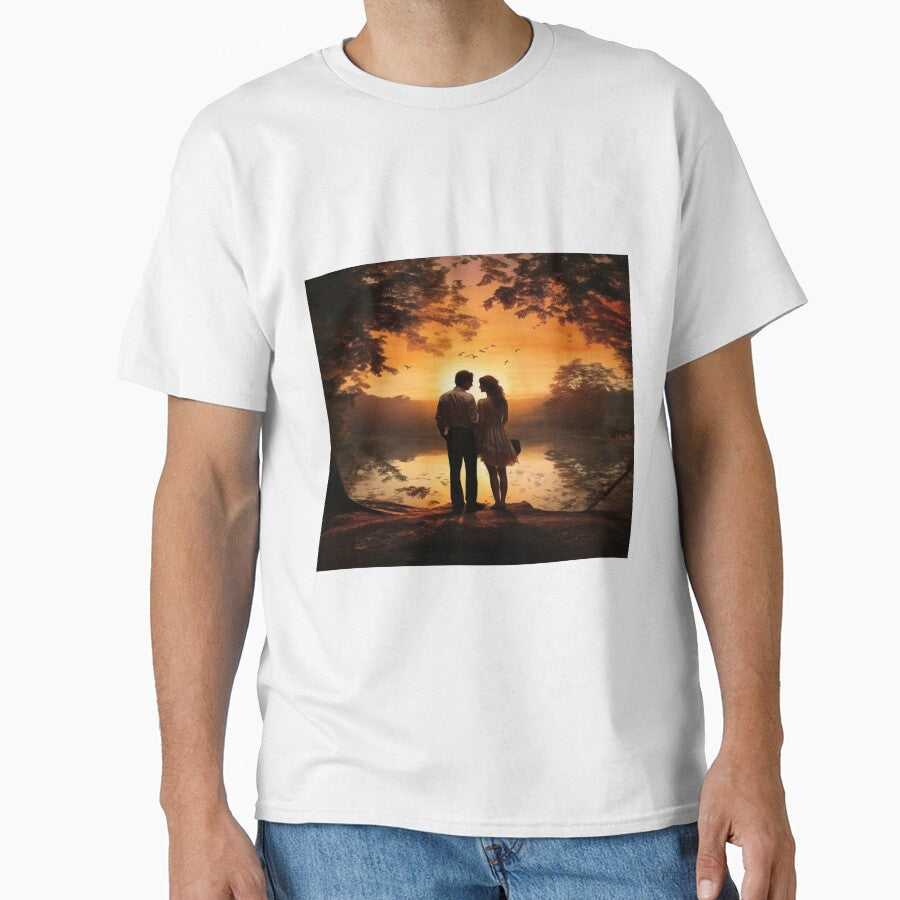 Les relations amoureuses by Collection de trsors Unisex T-shirt, Sweatshirt, Hoodie, Long Sleeve Tee - T-Shirt, Sweatshirt, Hoodie