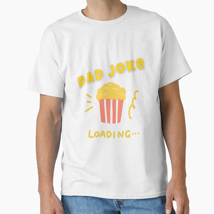 Dad Joke Loading Please Wait Funny Fathers' Day by Alieso Unisex T-shirt, Sweatshirt, Hoodie, Long Sleeve Tee - T-Shirt, Sweatshirt, Hoodie