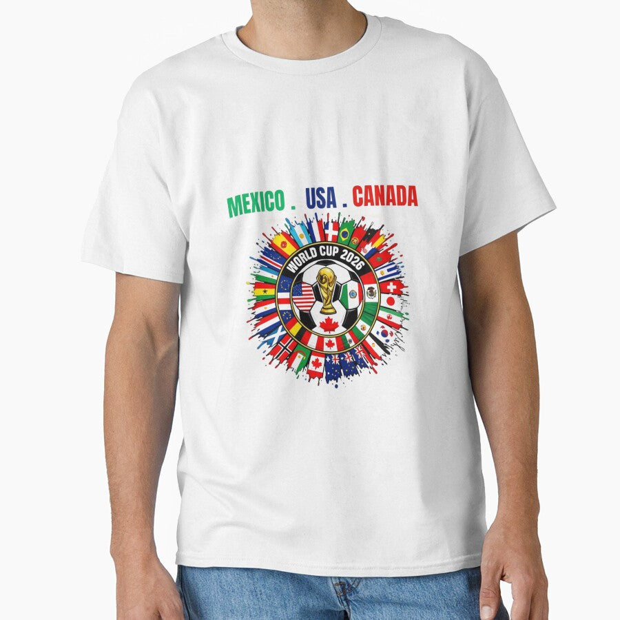Multinational Nations Flags Badge by Snowdog-Art Unisex T-shirt, Sweatshirt, Hoodie, Long Sleeve Tee - T-Shirt, Sweatshirt, Hoodie