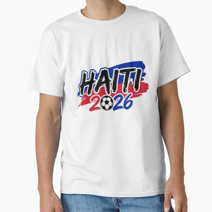 Haiti 2026 World Cup Haiti Football Haiti Soccer 2026 by Thread&Fable Unisex T-shirt, Sweatshirt, Hoodie, Long Sleeve Tee - T-Shirt, Sweatshirt, Hoodie