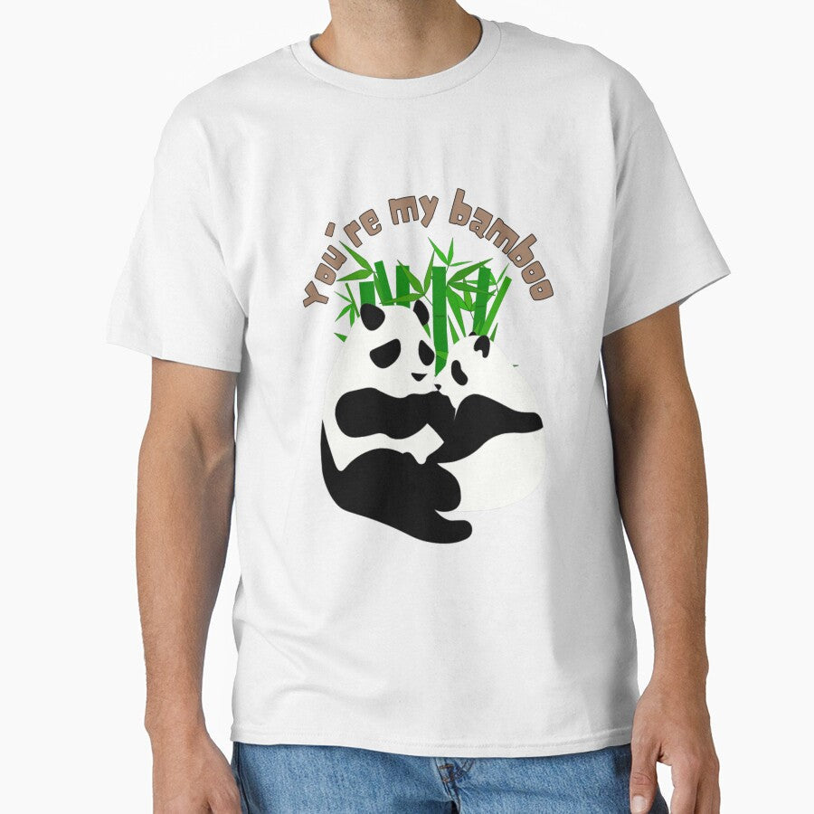 You're My Bamboo - Funny Valentine Pun by LMoonDesigns Unisex T-shirt, Sweatshirt, Hoodie, Long Sleeve Tee - T-Shirt, Sweatshirt, Hoodie