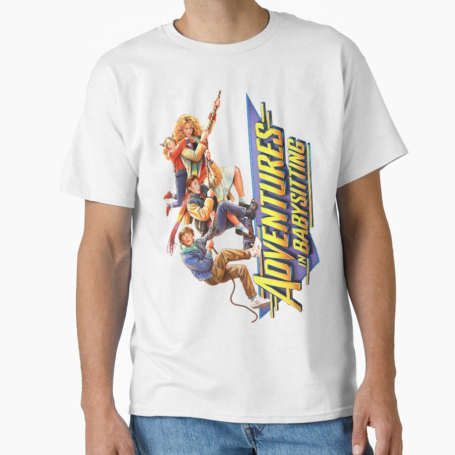 Adventures In Babysitting - Classic 80s Comedy Movie by ourkid Unisex T-shirt, Sweatshirt, Hoodie, Long Sleeve Tee - T-Shirt, Sweatshirt, Hoodie