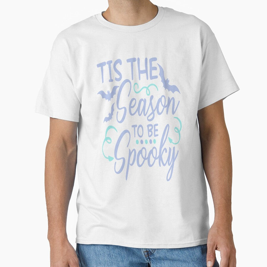 Halloween Tis The Season To Be Spooky by madtoyman Unisex T-shirt, Sweatshirt, Hoodie, Long Sleeve Tee - T-Shirt, Sweatshirt, Hoodie