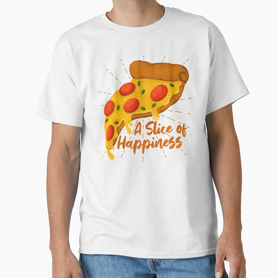 A Slice of Happiness by Kimprut Unisex T-shirt, Sweatshirt, Hoodie, Long Sleeve Tee - T-Shirt, Sweatshirt, Hoodie