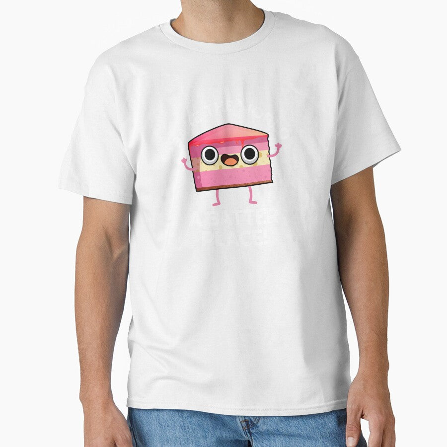 Bake The World A Better Place Funny Baking Pun (Dark BG) by punnybone Unisex T-shirt, Sweatshirt, Hoodie, Long Sleeve Tee - T-Shirt, Sweatshirt, Hoodie