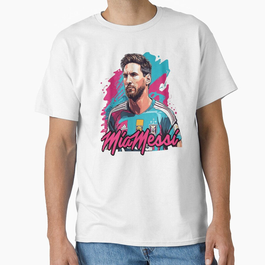 MiaMessi Premium by alion-manne Unisex T-shirt, Sweatshirt, Hoodie, Long Sleeve Tee - T-Shirt, Sweatshirt, Hoodie