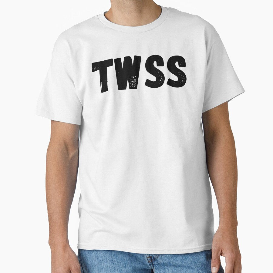 TWSS (That's What She Said) Large - Black by MixedBagMerch Unisex T-shirt, Sweatshirt, Hoodie, Long Sleeve Tee - T-Shirt, Sweatshirt, Hoodie