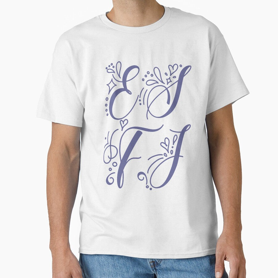 ESFJ by artsomenautte Unisex T-shirt, Sweatshirt, Hoodie, Long Sleeve Tee - T-Shirt, Sweatshirt, Hoodie