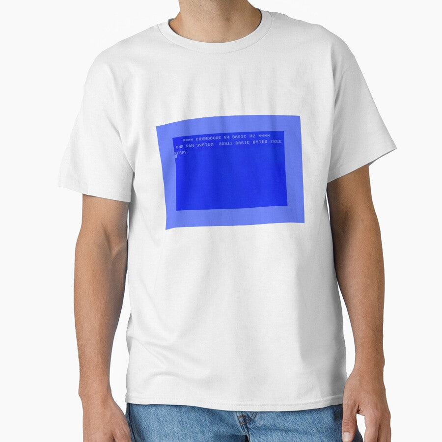 ~ c64 Basic ~ 38911 by jonmac1982 Unisex T-shirt, Sweatshirt, Hoodie, Long Sleeve Tee - T-Shirt, Sweatshirt, Hoodie