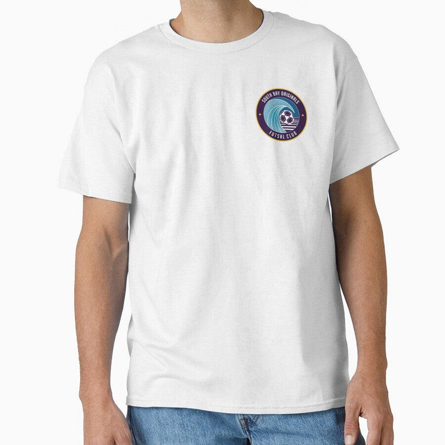 South Bay Originals Fustal Club Crest by SBOGFutsal Unisex T-shirt, Sweatshirt, Hoodie, Long Sleeve Tee - T-Shirt, Sweatshirt, Hoodie