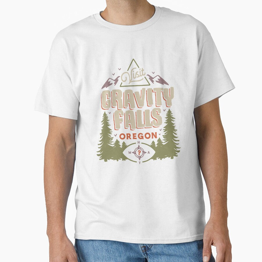 Gravity Falls by Mary Scarlett LaBerge Unisex T-shirt, Sweatshirt, Hoodie, Long Sleeve Tee - T-Shirt, Sweatshirt, Hoodie