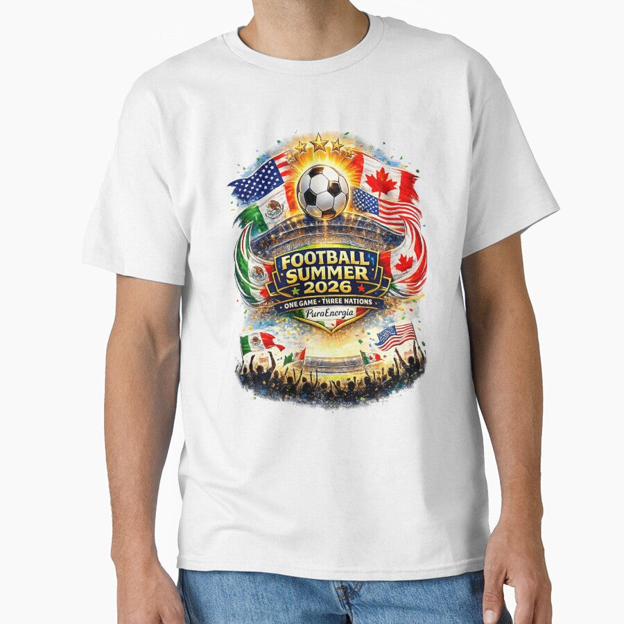 United 2026 Football Nations T-Shirt by Puraenergia Stickers Unisex T-shirt, Sweatshirt, Hoodie, Long Sleeve Tee - T-Shirt, Sweatshirt, Hoodie