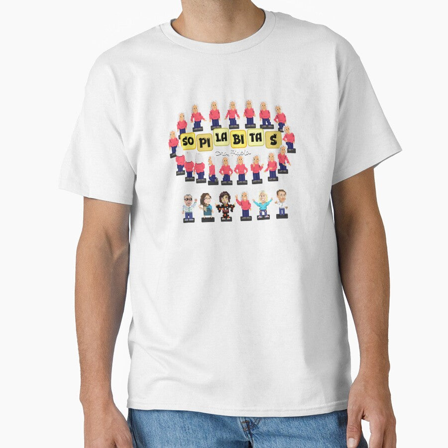 Sopilabitas Pixel Art by focotaku Unisex T-shirt, Sweatshirt, Hoodie, Long Sleeve Tee - T-Shirt, Sweatshirt, Hoodie