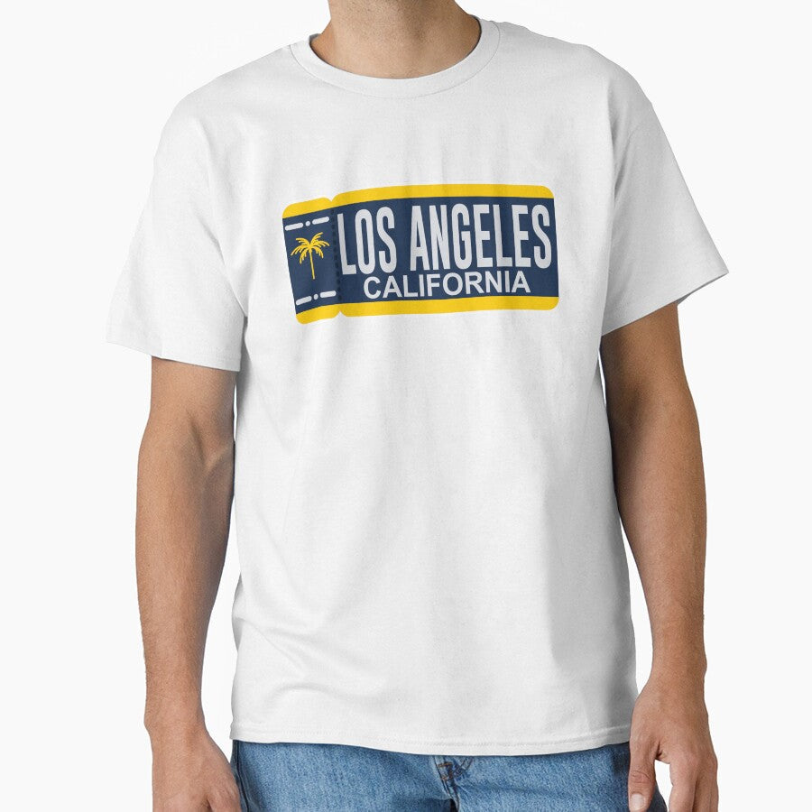 Los Angeles Ticket Alternate by JayJaxon Unisex T-shirt, Sweatshirt, Hoodie, Long Sleeve Tee - T-Shirt, Sweatshirt, Hoodie