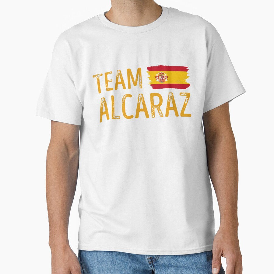 CARLOZ ALCARAZ 1 (1) by brianashop Unisex T-shirt, Sweatshirt, Hoodie, Long Sleeve Tee - T-Shirt, Sweatshirt, Hoodie