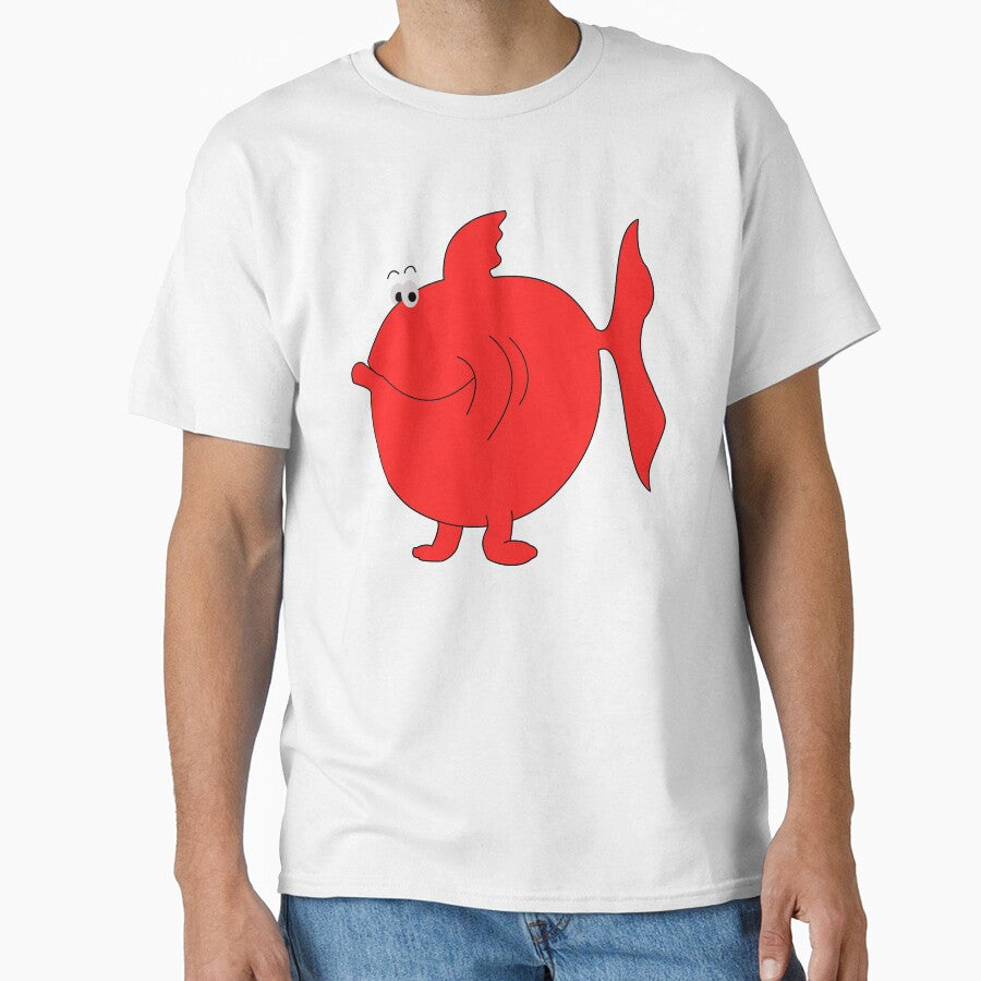 Cute Fishy Fish by Lazy Dad Creations Unisex T-shirt, Sweatshirt, Hoodie, Long Sleeve Tee - T-Shirt, Sweatshirt, Hoodie