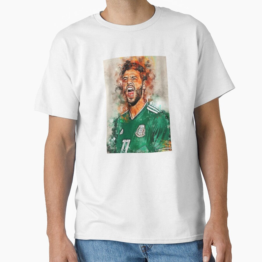 Carlos Vela by jovanficorski Unisex T-shirt, Sweatshirt, Hoodie, Long Sleeve Tee - T-Shirt, Sweatshirt, Hoodie