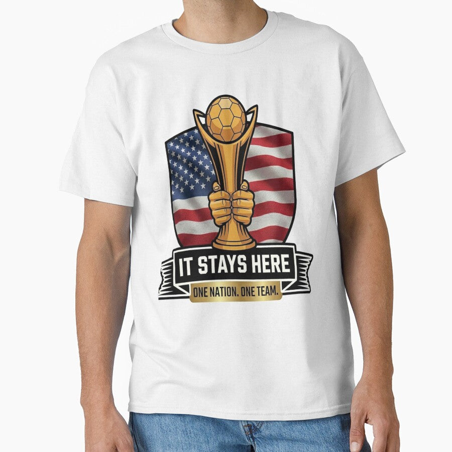 USA World Cup 2026: Road to Victory by Majali990 Unisex T-shirt, Sweatshirt, Hoodie, Long Sleeve Tee - T-Shirt, Sweatshirt, Hoodie