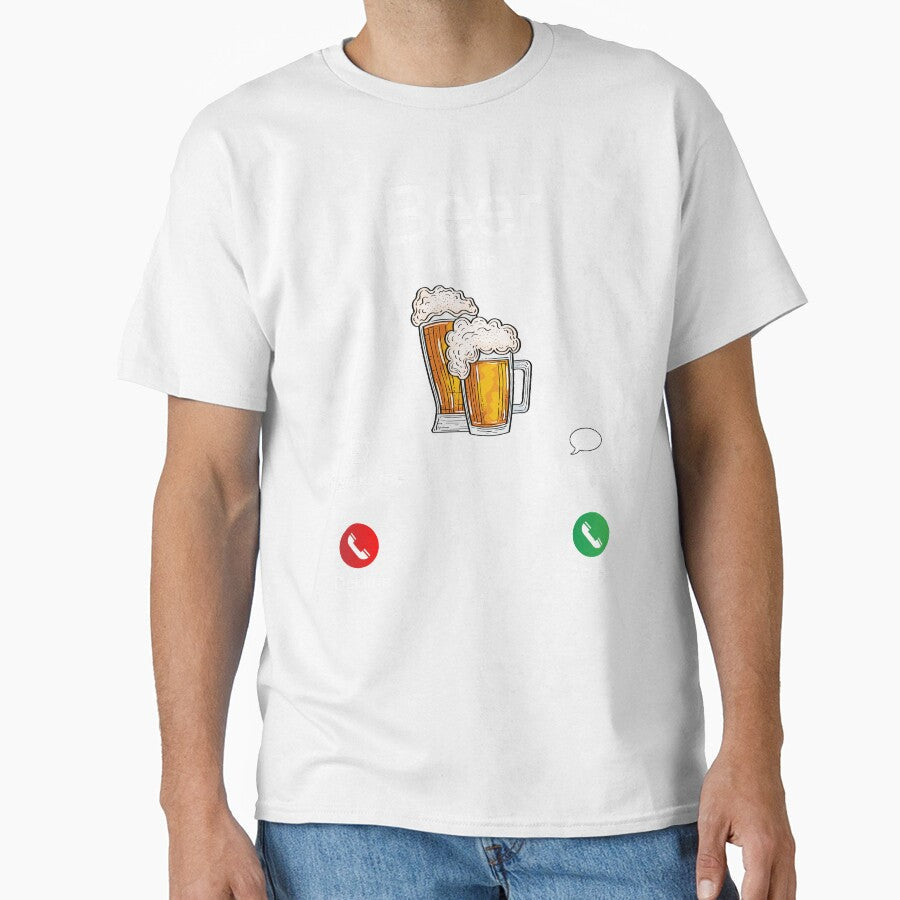 Beer Is Calling Beer, Friday Beers : beerlover, Funny T-Shirt For Men, Funny T-Shirt For women by mehmoure - T-Shirt, Sweatshirt, Hoodie