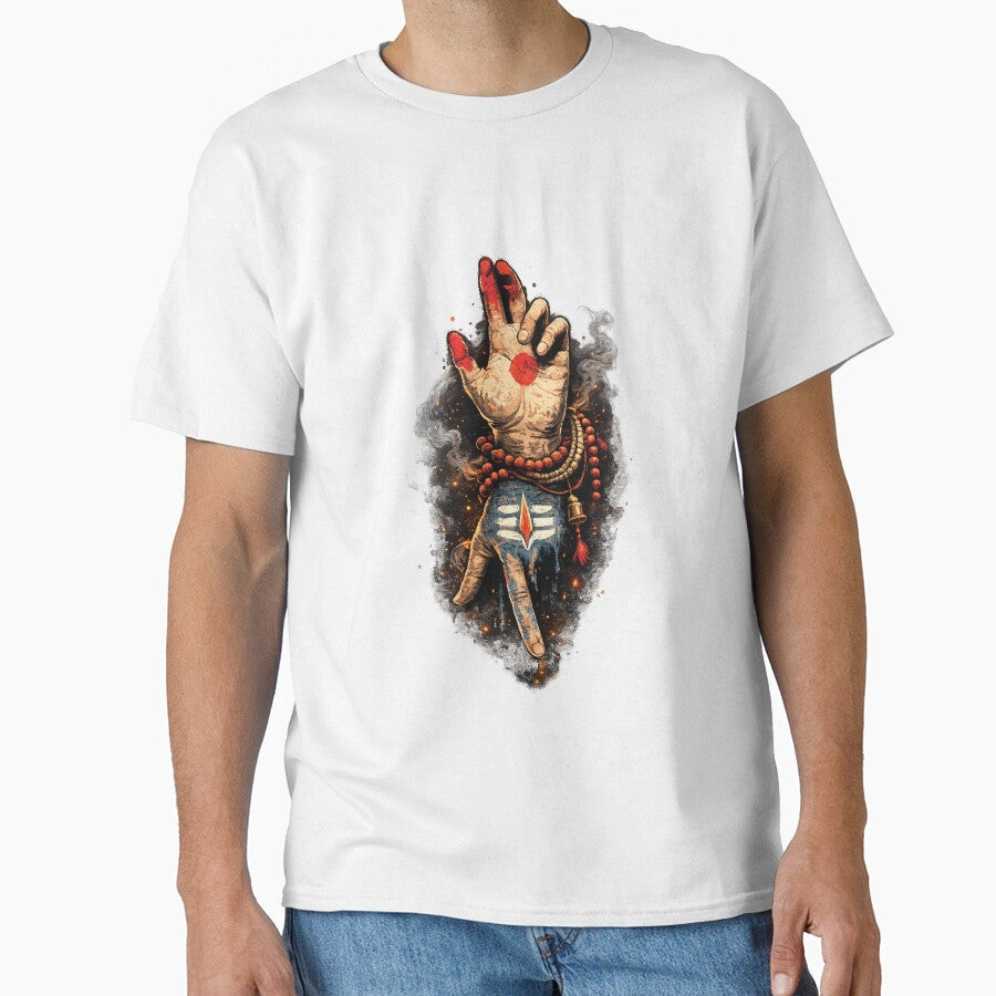 shiv shambhu by MallsD Unisex T-shirt, Sweatshirt, Hoodie, Long Sleeve Tee - T-Shirt, Sweatshirt, Hoodie