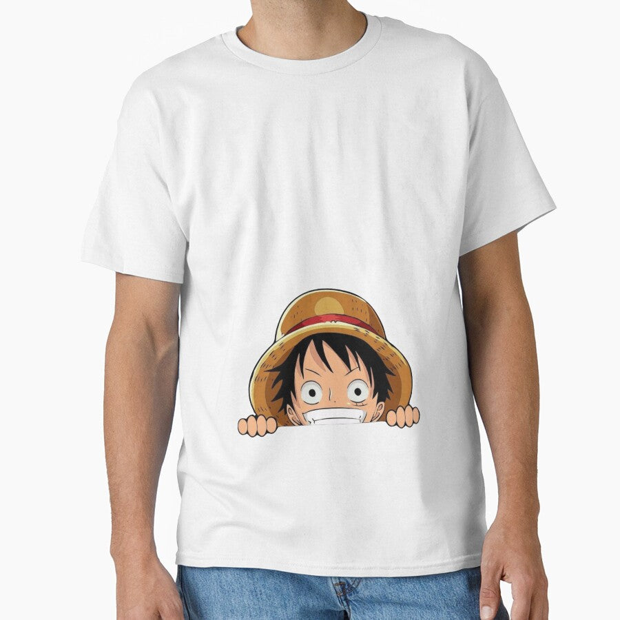 Luffy by Bonaparte8 Unisex T-shirt, Sweatshirt, Hoodie, Long Sleeve Tee - T-Shirt, Sweatshirt, Hoodie