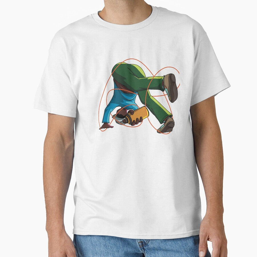 Graffiter Carlos - Conexo Grafitte T by Glautela Unisex T-shirt, Sweatshirt, Hoodie, Long Sleeve Tee - T-Shirt, Sweatshirt, Hoodie