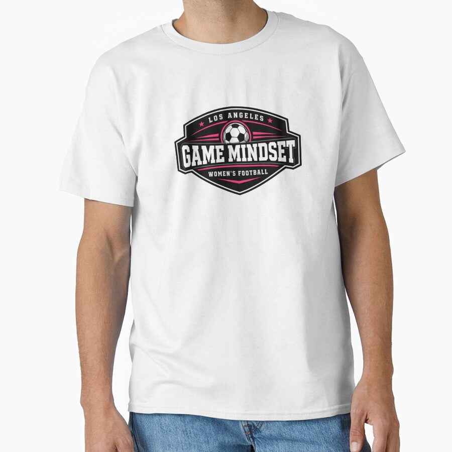 Los Angeles Womens Football  Game Mindset Badge by PINK FREE Unisex T-shirt, Sweatshirt, Hoodie, Long Sleeve Tee - T-Shirt, Sweatshirt, Hoodie