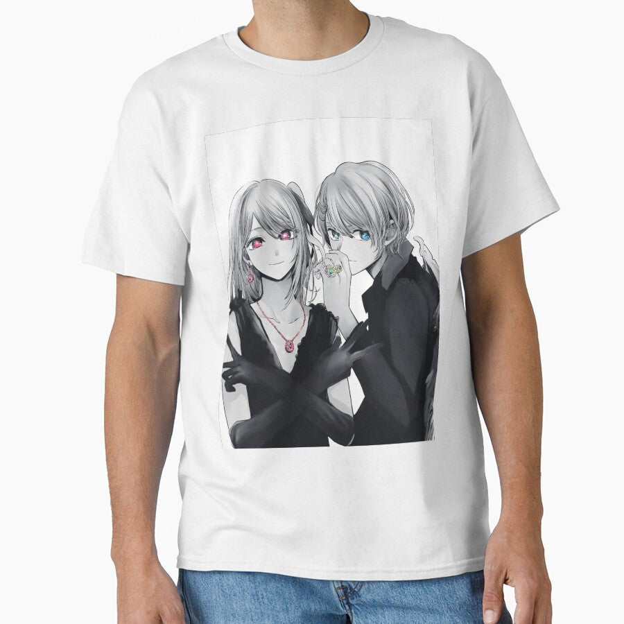 Oshi no ko ruby and aqua magazine cover CLEAN by gibbianne Unisex T-shirt, Sweatshirt, Hoodie, Long Sleeve Tee - T-Shirt, Sweatshirt, Hoodie