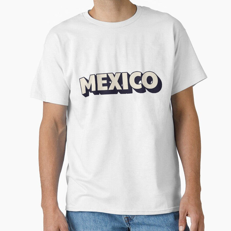 MEXICO 2026 by STUDIO-JJ Unisex T-shirt, Sweatshirt, Hoodie, Long Sleeve Tee - T-Shirt, Sweatshirt, Hoodie