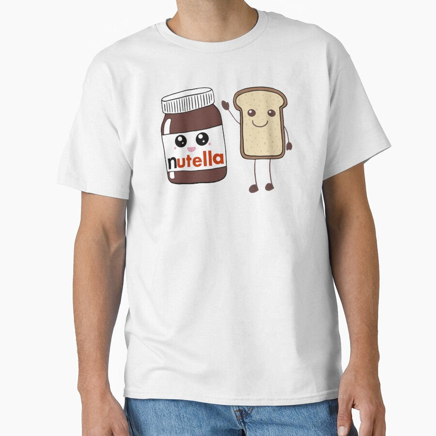 Nutella and bread by MissSanja Unisex T-shirt, Sweatshirt, Hoodie, Long Sleeve Tee - T-Shirt, Sweatshirt, Hoodie