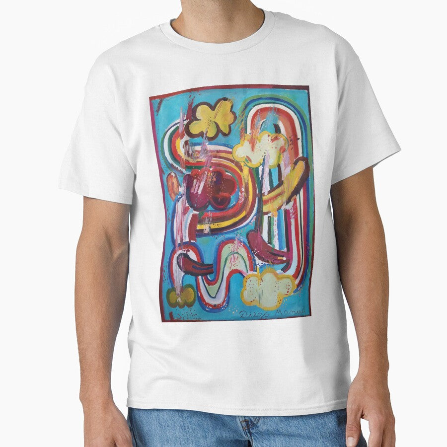 Pop abstract by Diego Manuel Rodriguez Unisex T-shirt, Sweatshirt, Hoodie, Long Sleeve Tee - T-Shirt, Sweatshirt, Hoodie