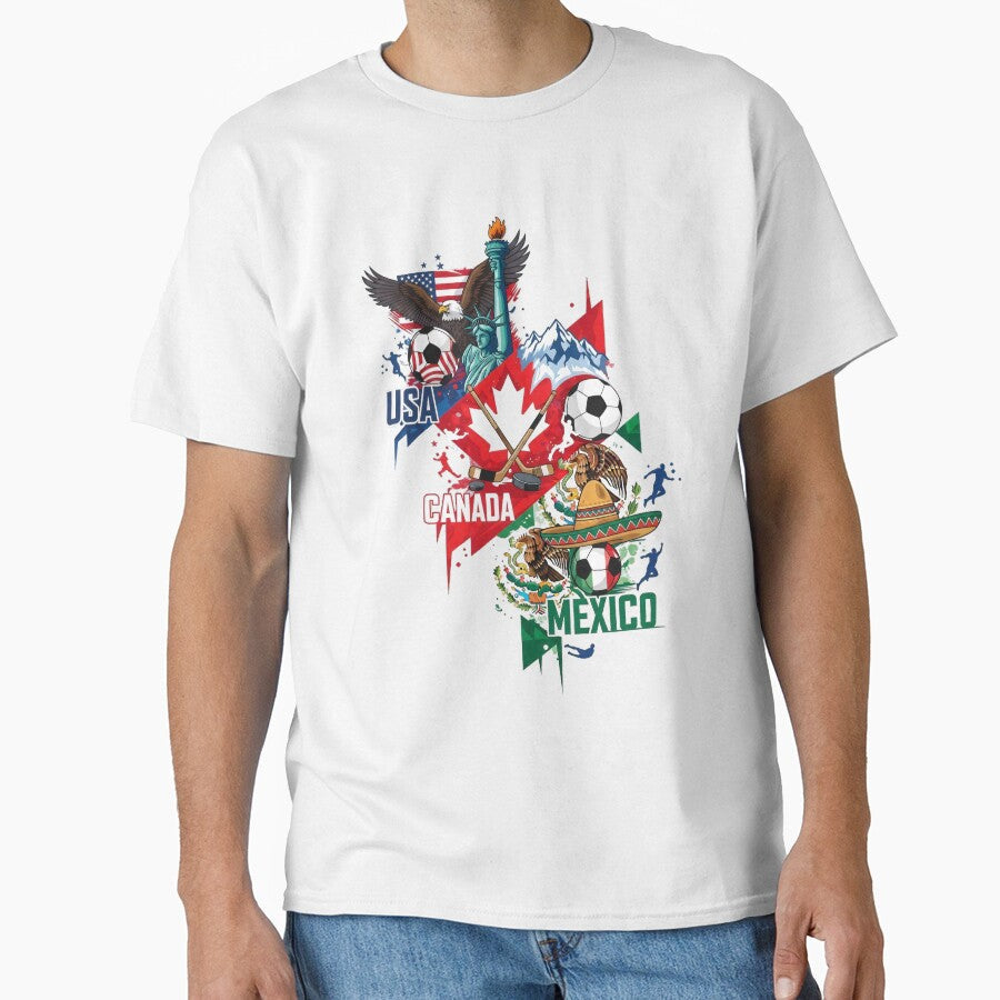 International Tournament 2026 by UrbanPrts Unisex T-shirt, Sweatshirt, Hoodie, Long Sleeve Tee - T-Shirt, Sweatshirt, Hoodie