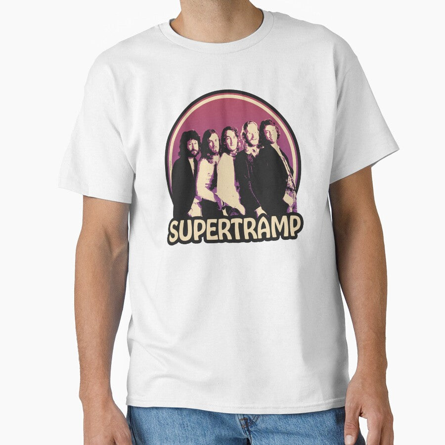 Supertramp Band by eyepoo Unisex T-shirt, Sweatshirt, Hoodie, Long Sleeve Tee - T-Shirt, Sweatshirt, Hoodie