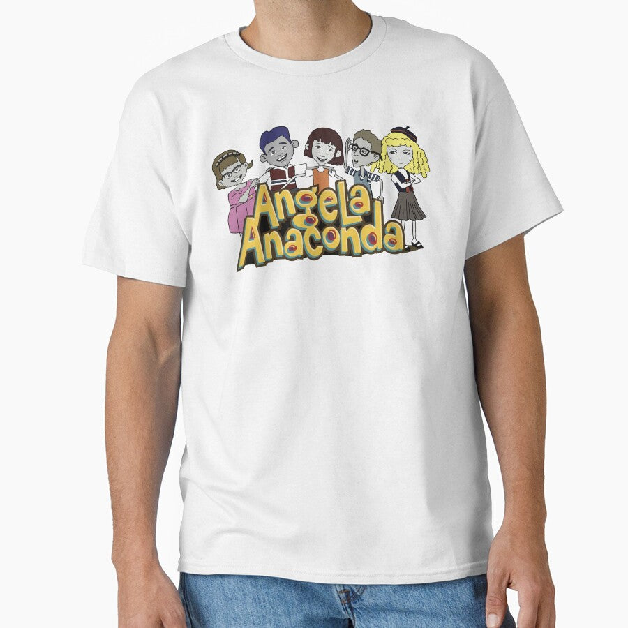 Angela Anaconda by orangeblitz Unisex T-shirt, Sweatshirt, Hoodie, Long Sleeve Tee - T-Shirt, Sweatshirt, Hoodie