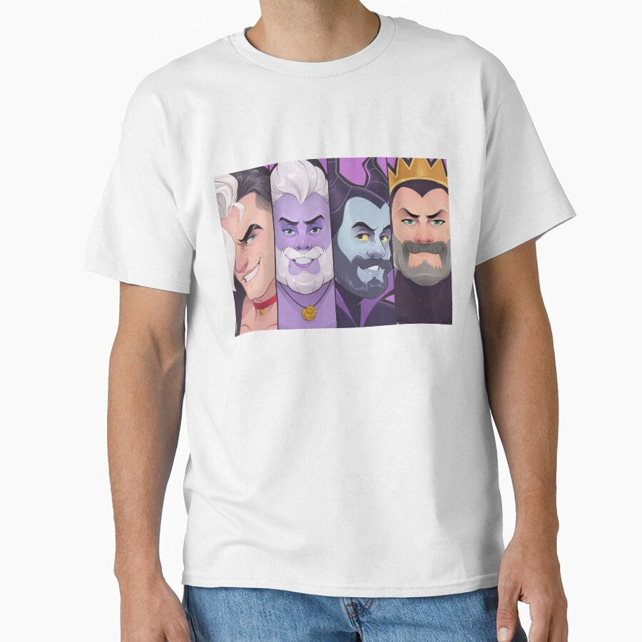 Beardllains by WONKAMON Unisex T-shirt, Sweatshirt, Hoodie, Long Sleeve Tee - T-Shirt, Sweatshirt, Hoodie