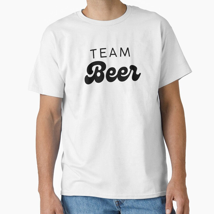 Team Beer by MyThemesDesign Unisex T-shirt, Sweatshirt, Hoodie, Long Sleeve Tee - T-Shirt, Sweatshirt, Hoodie