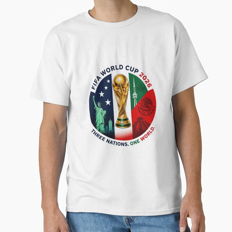 North America Football Tournament 2026 by XM STOREZ Unisex T-shirt, Sweatshirt, Hoodie, Long Sleeve Tee - T-Shirt, Sweatshirt, Hoodie