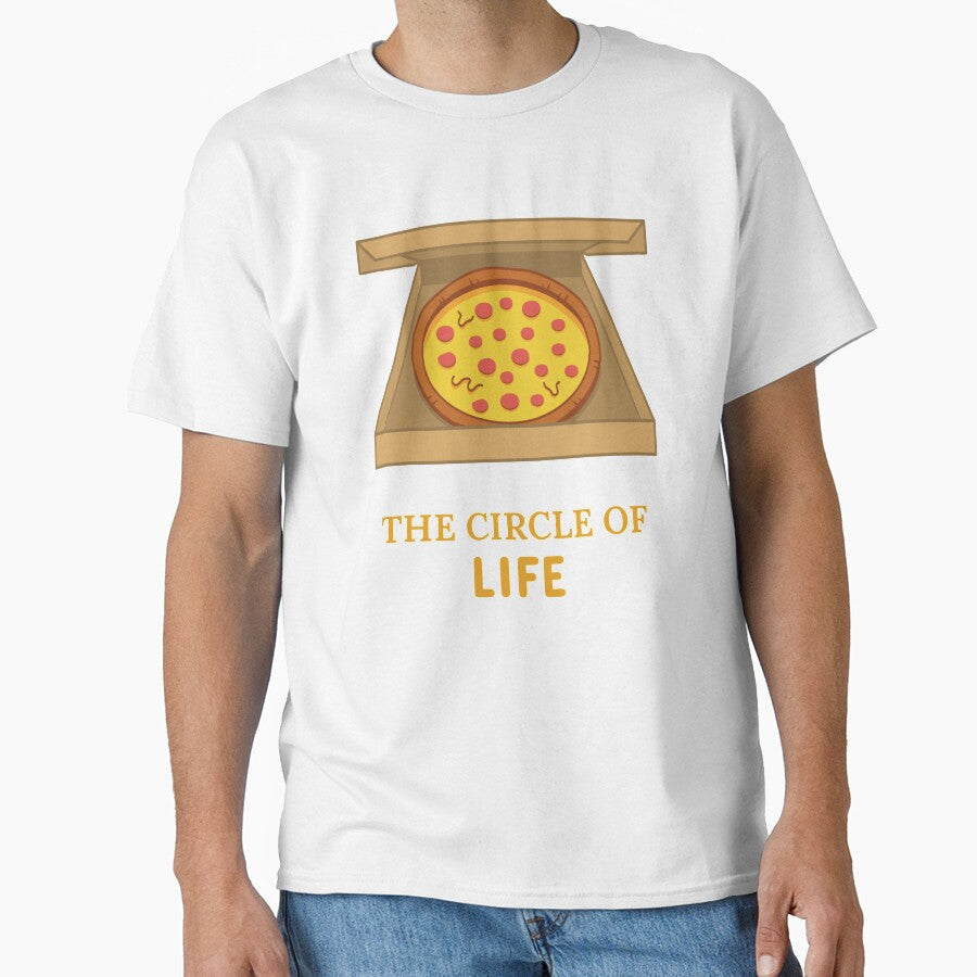 Pizza Day- Pizza Slice Dripping by ManiaTeec Unisex T-shirt, Sweatshirt, Hoodie, Long Sleeve Tee - T-Shirt, Sweatshirt, Hoodie