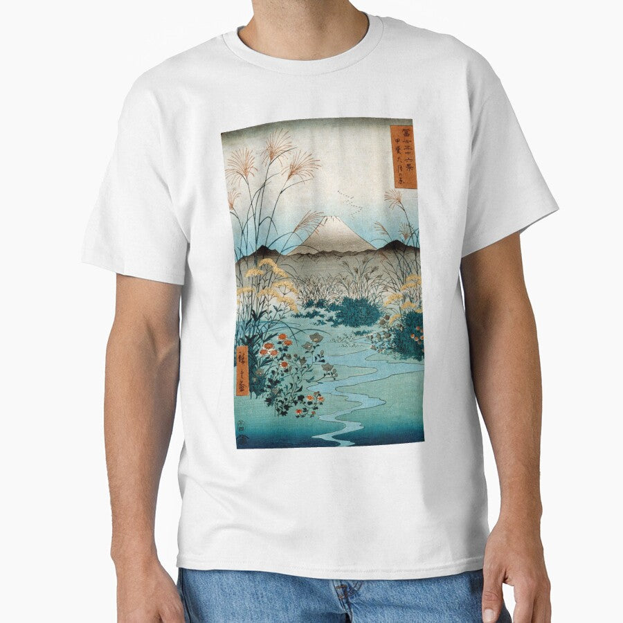 Mount Far View by JustCoolShop Unisex T-shirt, Sweatshirt, Hoodie, Long Sleeve Tee - T-Shirt, Sweatshirt, Hoodie