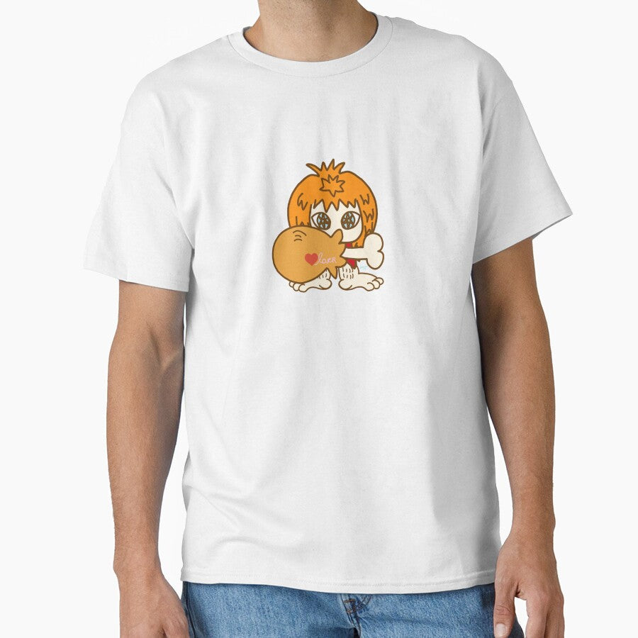 LaMaisonOfMY CAVEMAN LOVES DRUMSTICKS COLLECTION No. 4 Black Series by LaMaisonOfMY Unisex T-shirt, Sweatshirt, Hoodie, Long Sleeve Tee - T-Shirt, Sweatshirt, Hoodie