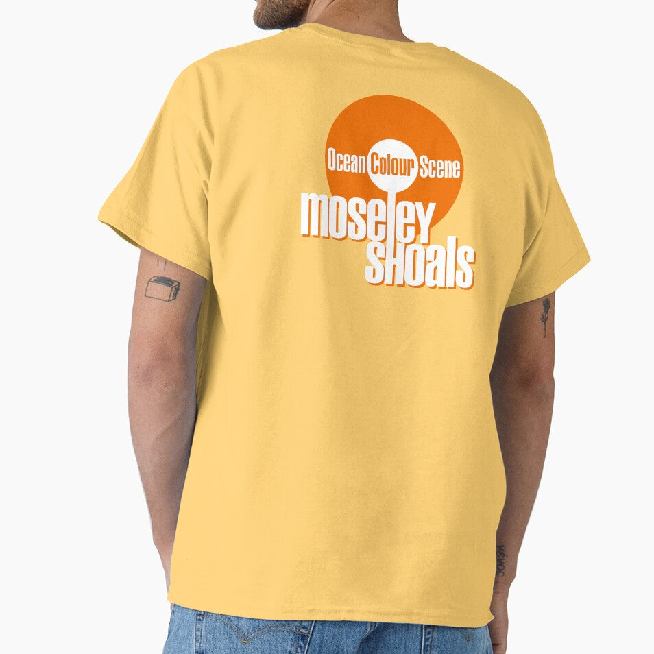Ocean Colour Scene, Moseley Shoals, Marchin' Already, One From The Modern, Vintage, Britpop by ElasticaShirts - T-Shirt, Sweatshirt, Hoodie