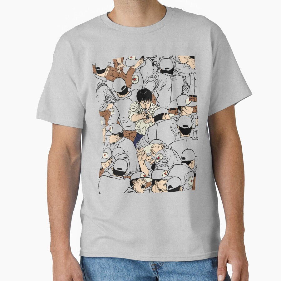 Kaneda points by dubosedesign Unisex T-shirt, Sweatshirt, Hoodie, Long Sleeve Tee - T-Shirt, Sweatshirt, Hoodie