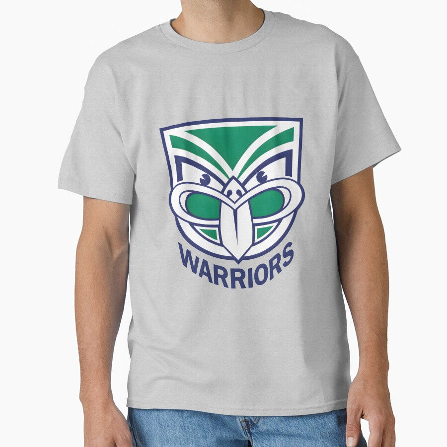 New Zealand Warriors NRL Logo by Sport Stickers Aus Unisex T-shirt, Sweatshirt, Hoodie, Long Sleeve Tee - T-Shirt, Sweatshirt, Hoodie